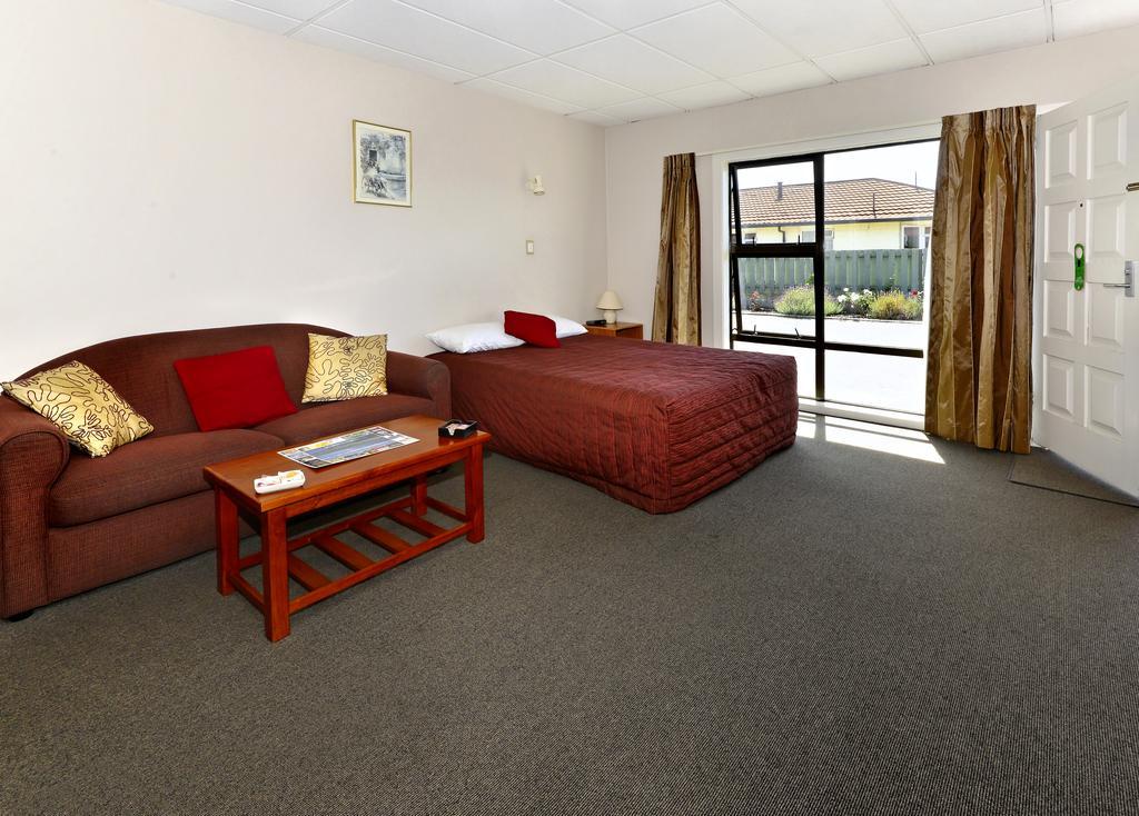 Classique Lodge Motel Christchurch Exterior photo